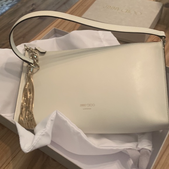 Full Inclusion Jimmy Choo Callie Hobo - Picture 5 of 14